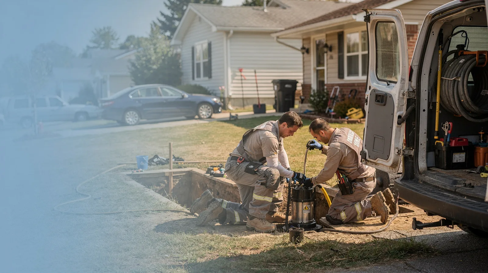 Sump Pump Installation near me